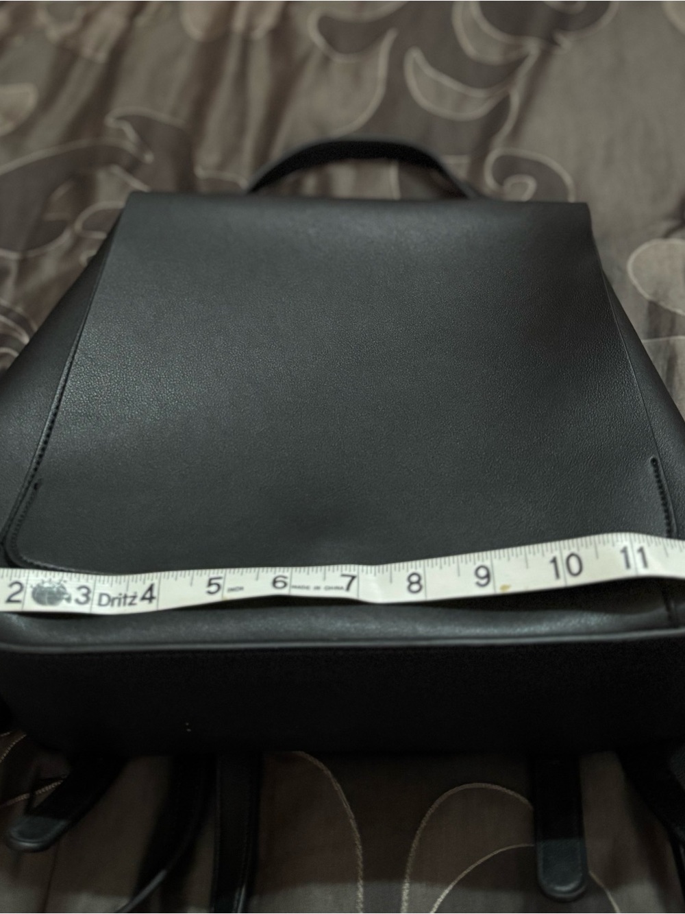 ASOS black backpack - Picture 6 of 9